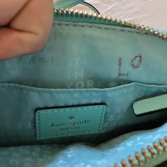 KATE SPADE Wellesley Rachelle Mint Green Mini Bag - Picture 4 of 4